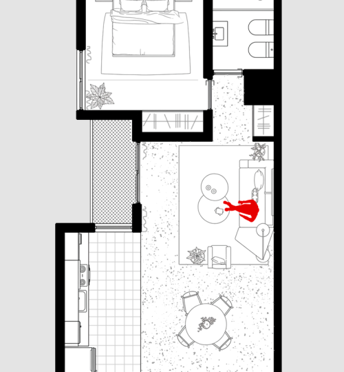 Projects CRUDO O2/ Planta general