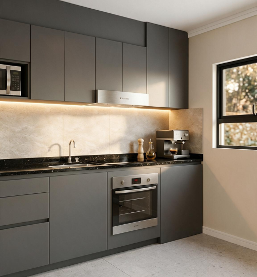 Projects CRUDO O2/ Cocina